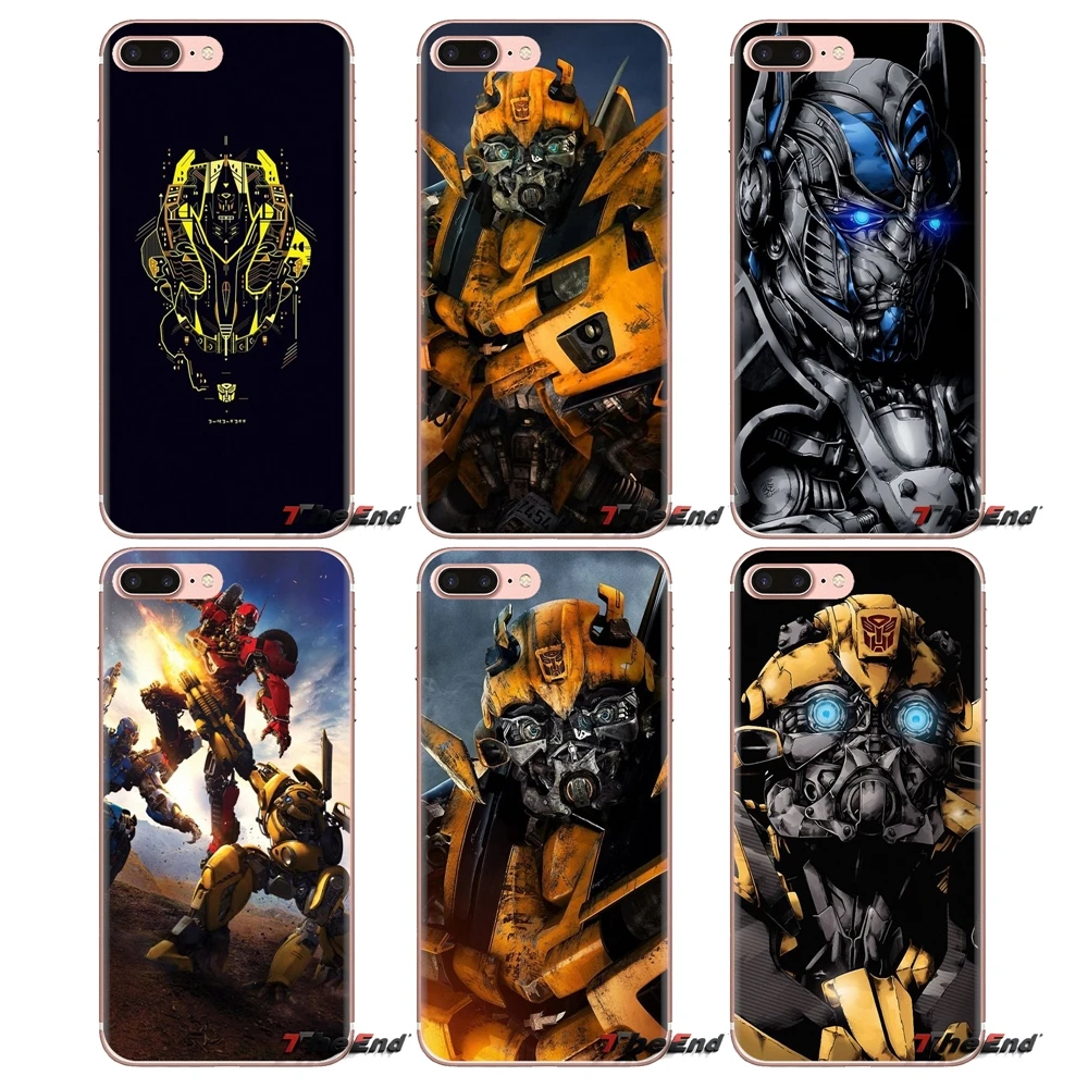 For Samsung Galaxy J1 J2 J3 J4 J5 J6 J7 J8 Plus 2018 Prime 2015 2016 2017 Soft Transparent Shell Covers new Movie Bumblebee |