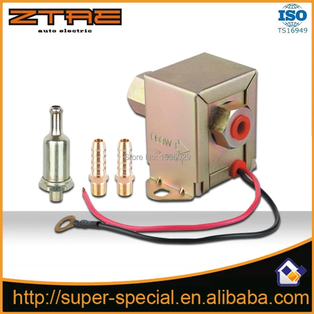 Auto Electric Fuel Pump 12v Psi 6 0 9 Low Pressure Auto Electric Fuel Pump 12v Psi 6 0 9 Low Pressure 3797522 4299544 4306842 4464613