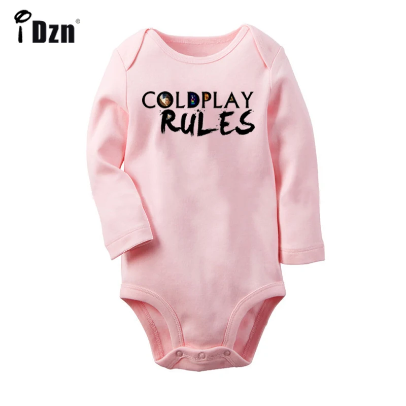 

Coldplay Rules Maroon 5 Band Matching Couples Design Newborn Baby Bodysuit Toddler Long Sleeves Onsies Jumpsuit Cotton Clothes