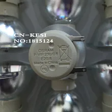 Free shipping New Original Bare Bulb Lamp Osram P-VIP 230/0.8 E20.8 For ACER H7531D / H7530 / H7530D / H7630D Projectors