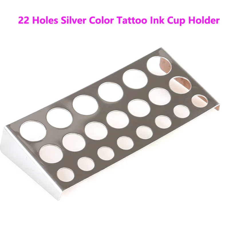 Контейнер пигментный из нержавеющей стали с 7 или 22 отверстиями|cup holder led|cup tissuecup