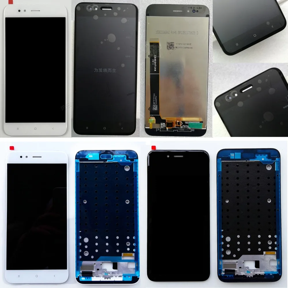 Shyueda для Xiaomi A1 глобальная версия 5X / X1/ MDE2 MDG2 MDT2 ЖК-дисплей 5 дюйма дигитайзер