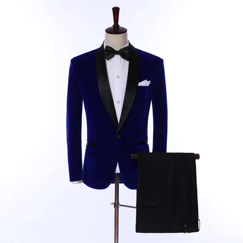 Men Wedding Suits 2019 New Brand Design Real Groomsmen White Shawl Lapel Groom Tuxedos Mens Tuxedo Wedding/Prom Suits 2 Pieces
Men Wedding Suits 2019 New Brand Design Real Groomsmen White Shawl Lapel Groom Tuxedos Mens Tuxedo Wedding/Prom Suits 2 Pieces