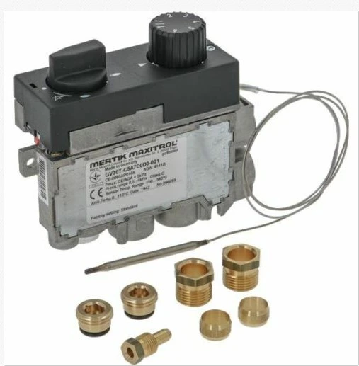 Mkn Clam Grill Gas Valve Mertik 100340°c Gv30tc5a7e0d0001 Mertik