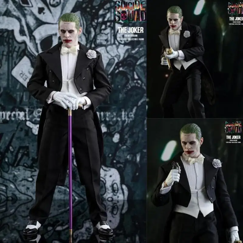

DC The Joker Action Figures HC Suicide Squad Tuxedo Edition Toys 29cm