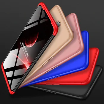 

10pcs/lot 3 in 1 Hard PC Back Cover For Huawei Honor 10I 20I Lite Enjoy 9S P Smart Plus 2019 360 Full Protector Phone Case