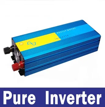 

DHL FREE SHIPPING full power 2500w dc 12v 24v to ac 120v 110v Pure sine wave Power Inverter Инвертор