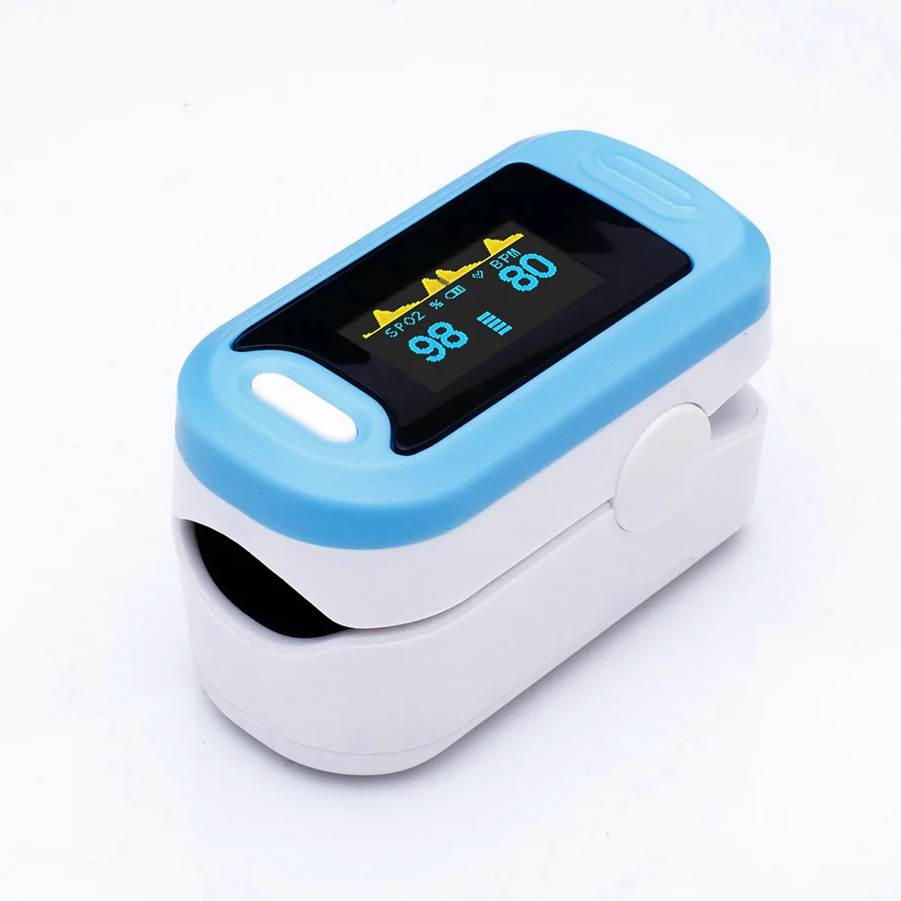 

Yongrow OLED Pulse Oximeter Digital Pediatric Fingertip Oximeter Blood Oxygen Saturation Monitor Portable Pulse Oximeter