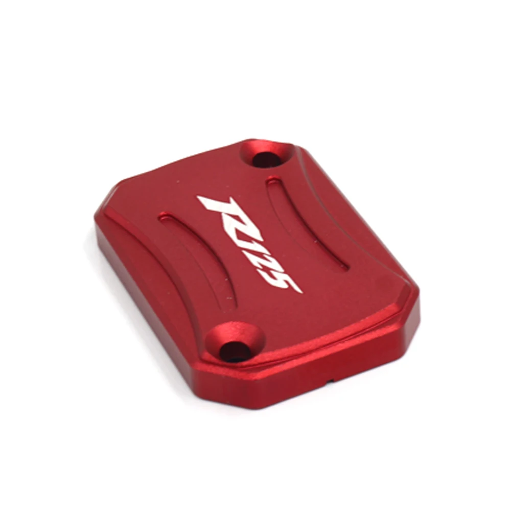 For YAMAHA YZF-R125 YZFR125 YZF R125- Front Brake Reservoir Cover Motorcycle Master Cylinder Oil Fluid Cap With Logo