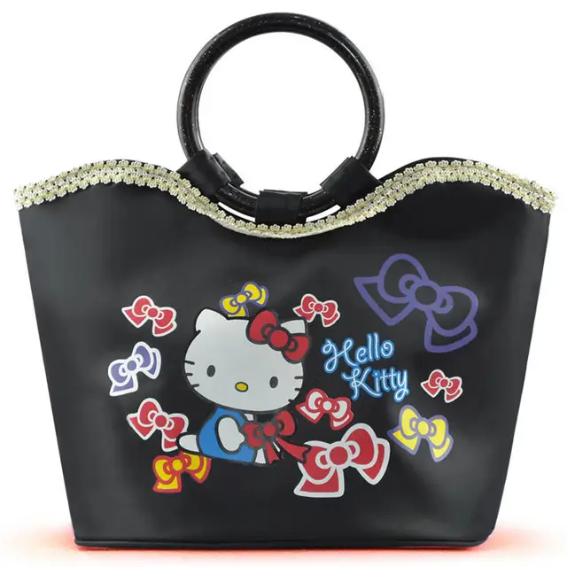 Free Shipping 2015 New Design Hello Kitty Casual Handbag Women's