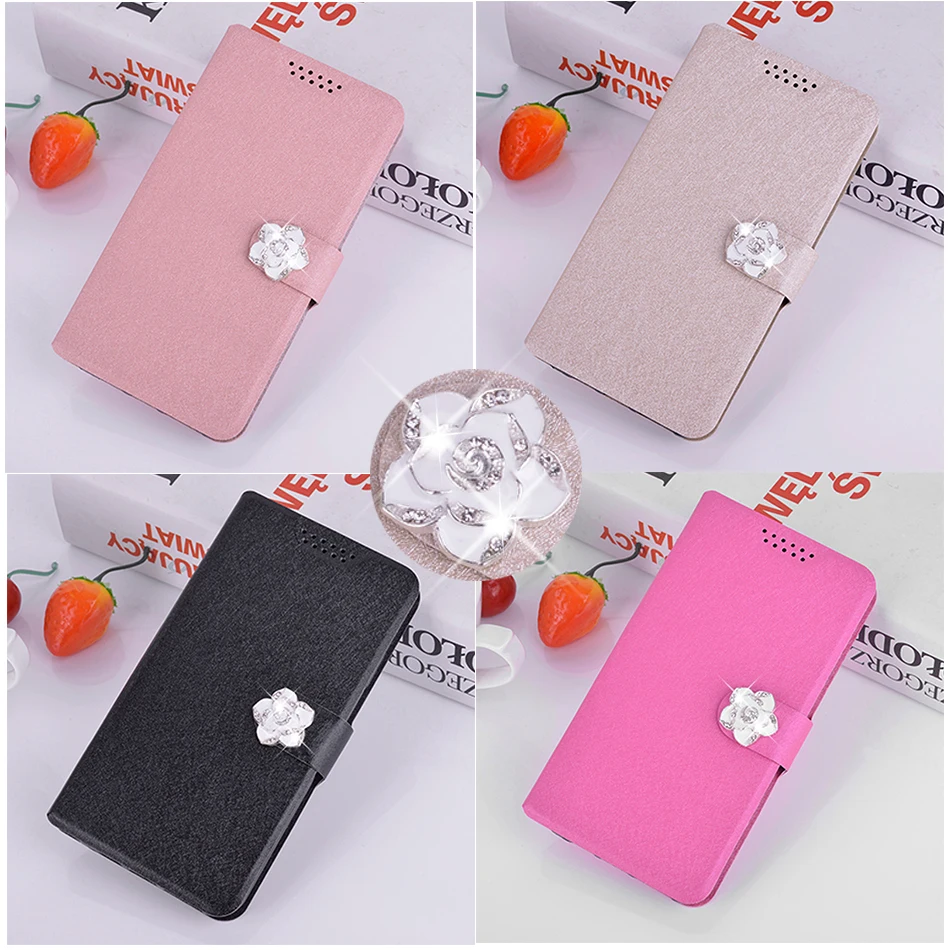 

Silk Leather Case for Samsung Galaxy Pocket Neo S5310 S5312 Luxury Flower Magnetic Stand Flip Wallet Phone Bag Cover Case