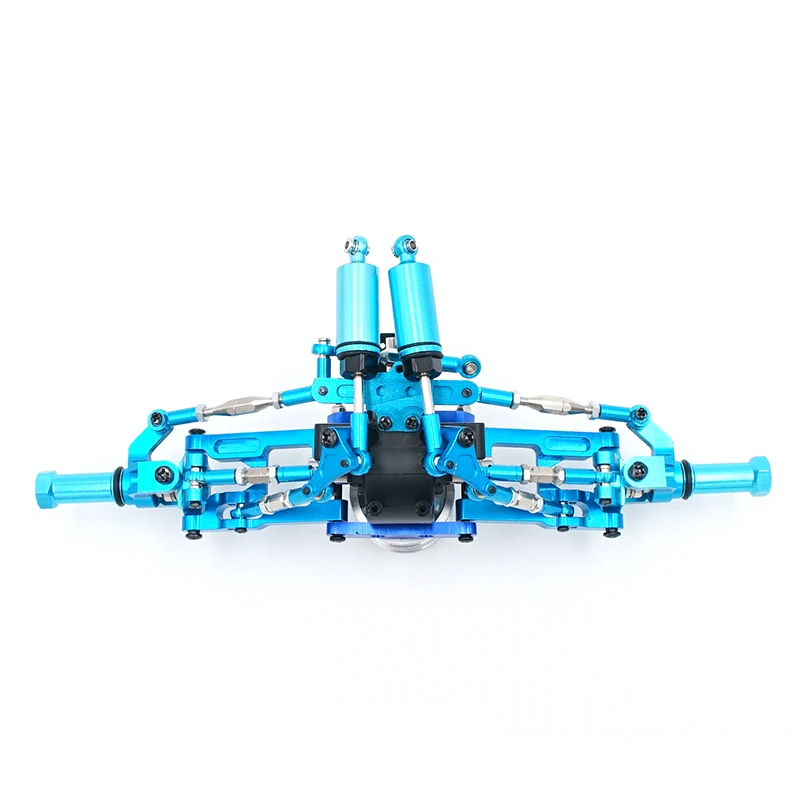 Mirbest RC diy Запчасти для Wltoys 12428 части 12423 RC металлические запчасти для автомобиля Аксессуары для обновления металлический редуктор волновая коробка амортизация