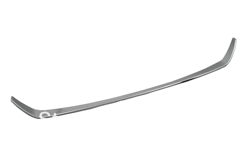 High Quality Chrome Front Grille Around Trim U Shape for Toyota Rav4 2013 Up free shipping