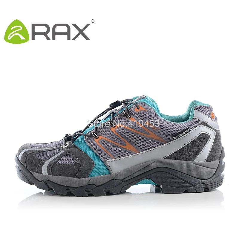 

Rax Mans Waterproof Shoes Mountain Hiking Sneakers Women Breathable Sport Anti-Slippery Hiking Shoes Hard-wearing Shoes D0625