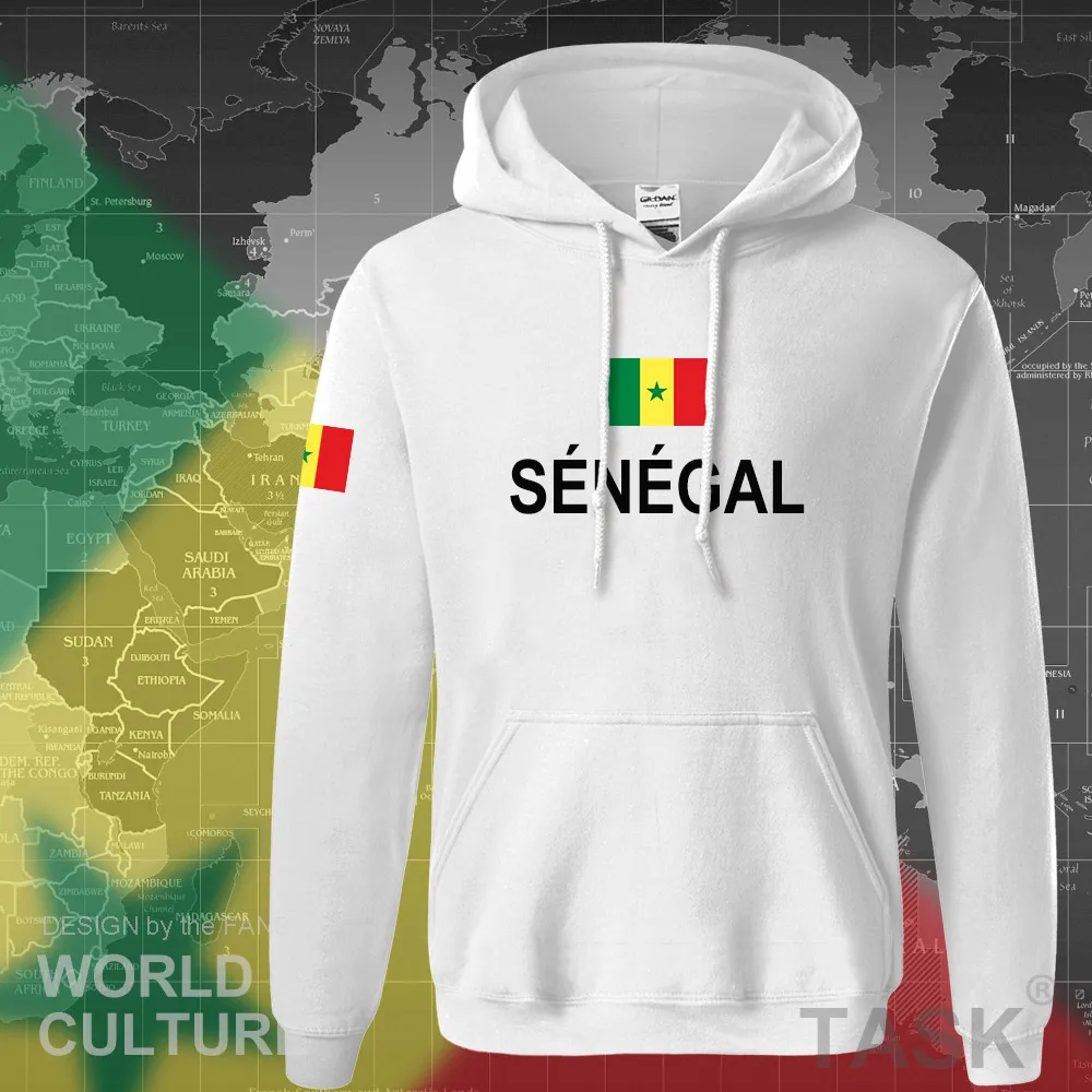 Senegal SEN/мужская толстовка с капюшоном; Новая Толстовка в стиле хип-хоп; уличная одежда; Спортивный костюм; Национальный футболист; спортивная страна; Африка; Сенегальский стиль