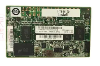 

47C8660 ServeRAID M5200 N5210 Series 1GB Flash/RAID 5 Upgrade DDR3 running at 1866 MHz RAID 12Gb/s Controller Card