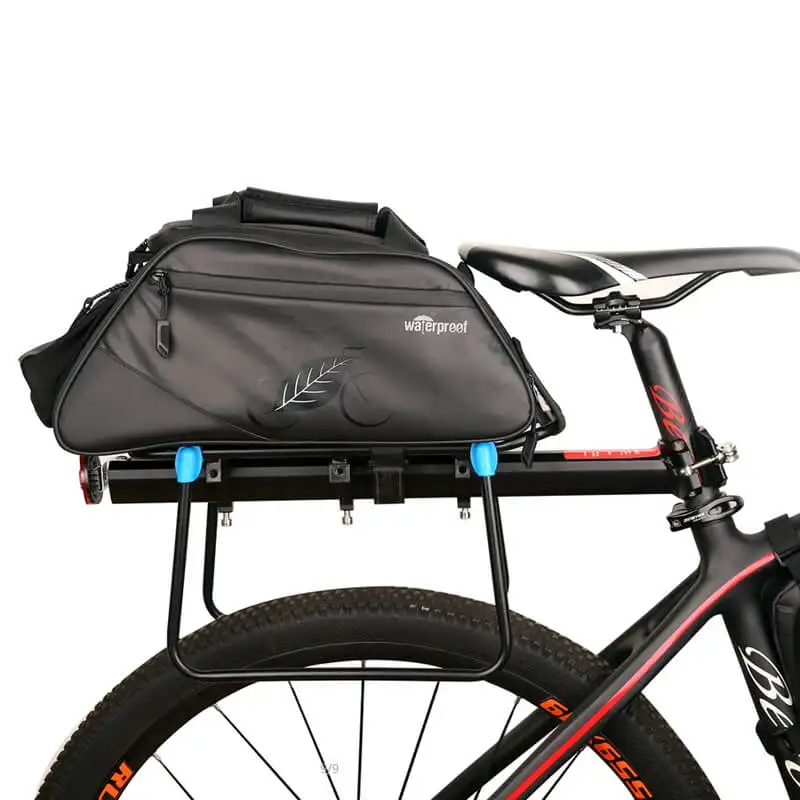 Top 15L Multifunctional Bicycle Rear Seat Bag Outdoor Trunk Bag Shoulder Package Waterproof Bike Mountain Bike Accessories ciclismo 1