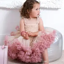 

Dress New Design Fluffy Girl Dress Spring Autumn Outgoing High Quality Tutu Super Fluffy Petti