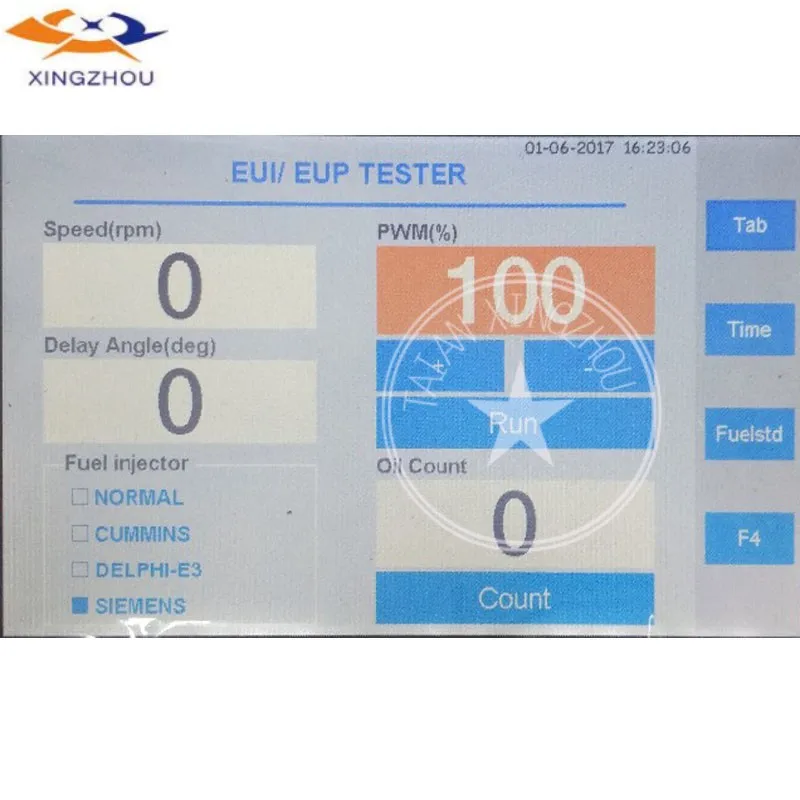 EU300 блок впрыска дизельного топлива насос инжектор EUI EUP испытательный стенд