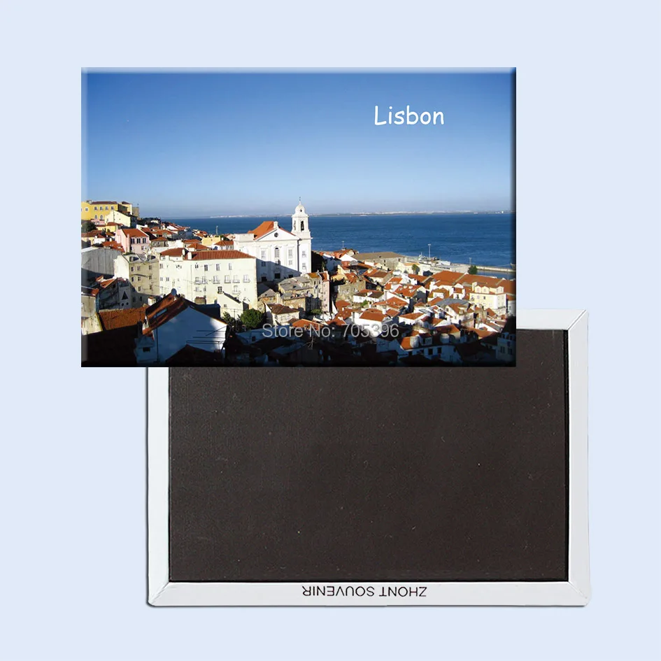 

Tourist Refrigerator Magnets 78*54mm,Lisbon Portugal Travel Souvenir Fridge Magnets 20793