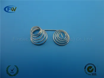 

Manufacturer flashlight battery springs ROHS compliant battery contacts springs