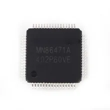 HDMI Выход IC модуль MN86471A чип замена для PS4 материнская плата черного цвета