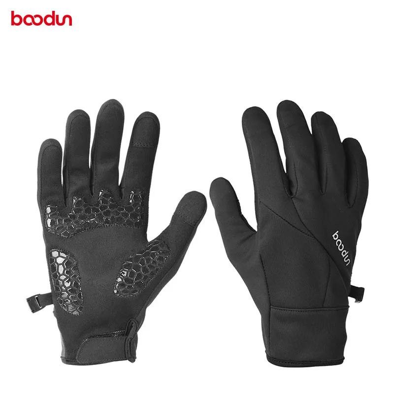 

Unisex Winter Cycling Gloves Full Finger Touch GEL Pad Men Women Sport Bike Gloves Waterproof Windproof Warm MTB Bicycle Gloves
