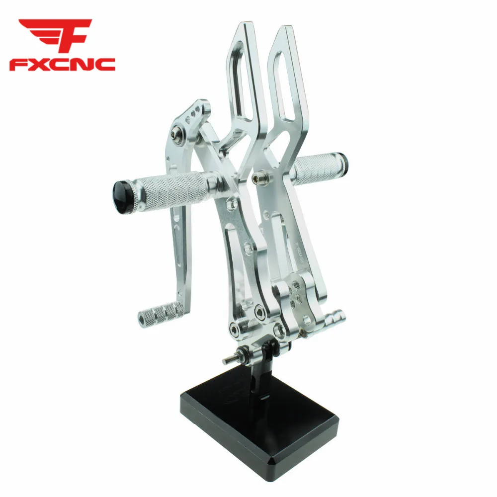 

FOR Aprilia RS4 125 4T 2011-2016 2015 2014 2013 CNC Aluminum Alloy Motorcycle footrest footpeg pedal foot peg Rearset Rear Set