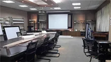 KTW060095MWA 112” Inceiling Projection screen & SX080 Electric Projector Elevator