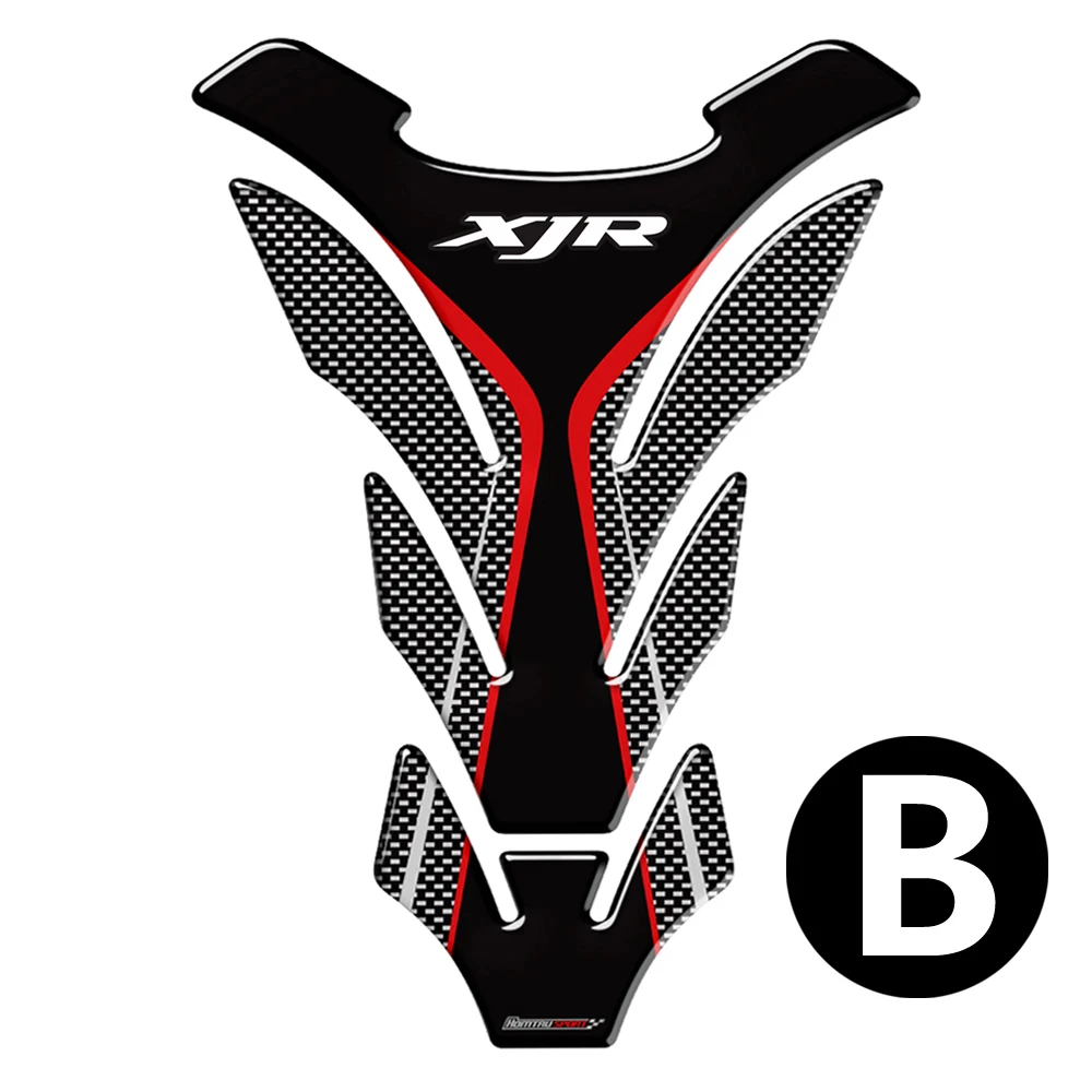 3D Мотоцикл Танк Pad Защитная Наклейка Наклейки чехол для Yamaha XJR400 XJR1300 XJR1200 XJR 400 1200 1300 танк