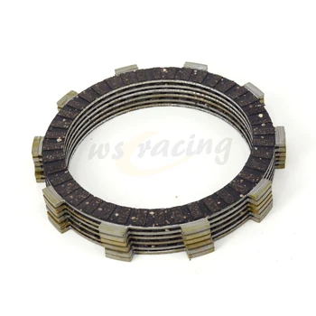 

6 Pcs Motorcycle Engine Parts Clutch Friction Plates Fit For HONDA TRX300EX TRX300X ATC350X XR350R YAMAHA MT250 YZF-R25 MT320