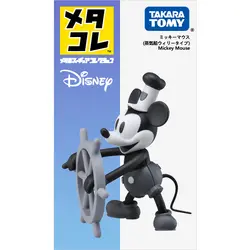 Takara Tomy Микки фигурка мыши металлическая модель Микки Игрушка коллекция детских игрушек подарок