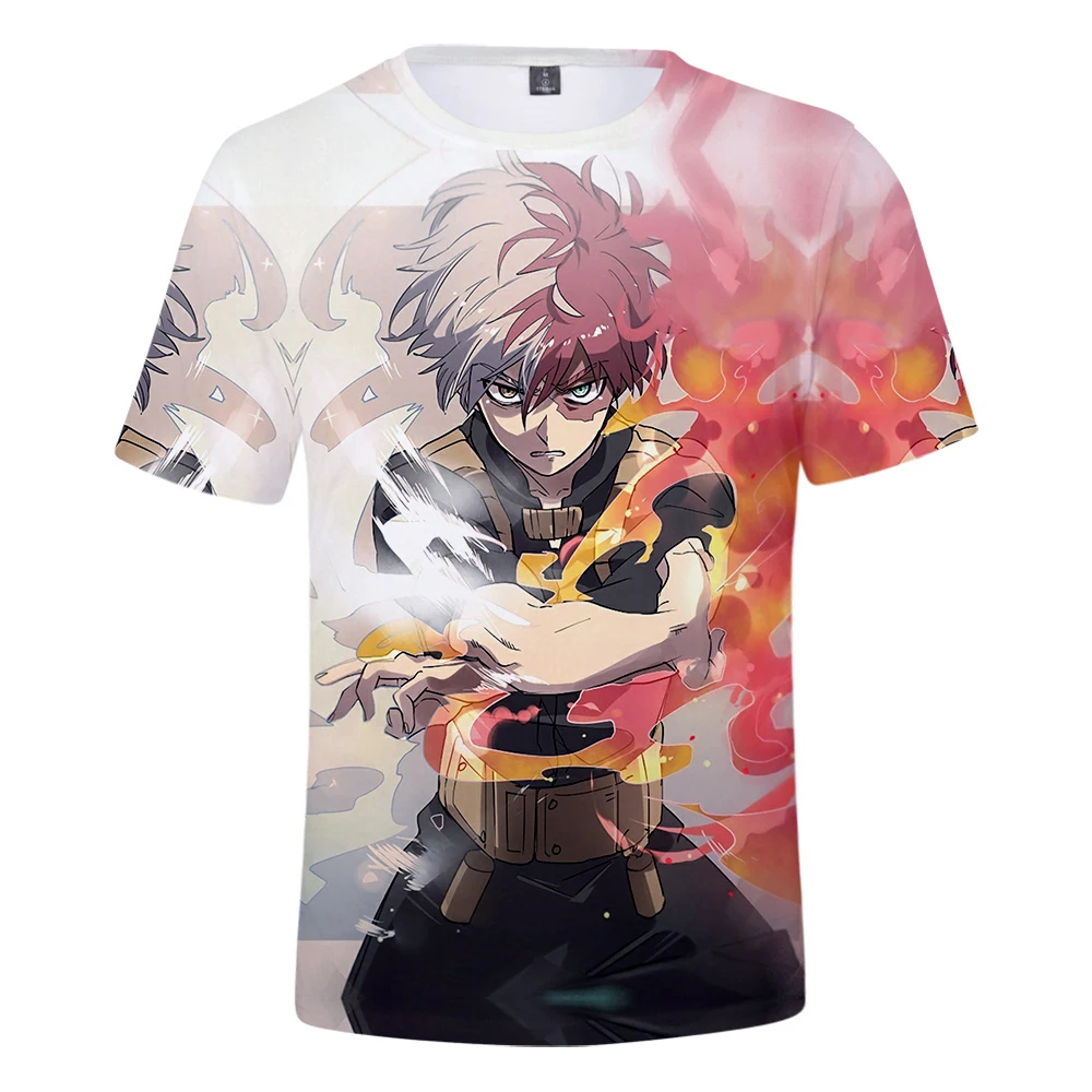 2019 New Arrival Cool My hero college 3d T Shirt Summer Fashionable Short Sleeve Tee Tops Men Anime DBZ Harajuku T-Shirts 2019 New Arrival Cool My hero college 3d T Shirt Summer Fashionable Short Sleeve Tee Tops Men Anime DBZ Harajuku T-Shirts