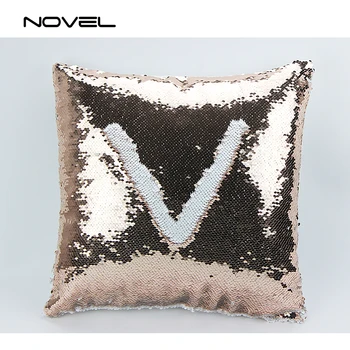 

300pcs DIY Blank two sides Sublimation Sequins Magic Pillow Cover