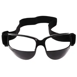 Регулируемая, баскетбольная очки PC Dribble Dribbling Specs очки Спортивные очки тренировочная помощь черный/белый