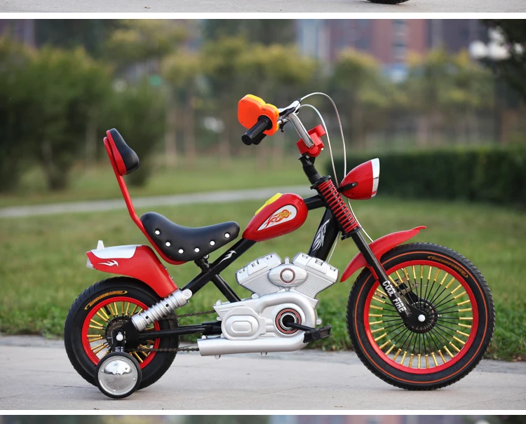 Excellent Excelli Halley kids bike 12" & 16" Mountain Bikes16" for Child Bikes Vocalization Kids Bike Toy Bar Bicicleta Infantil 2 colors 3