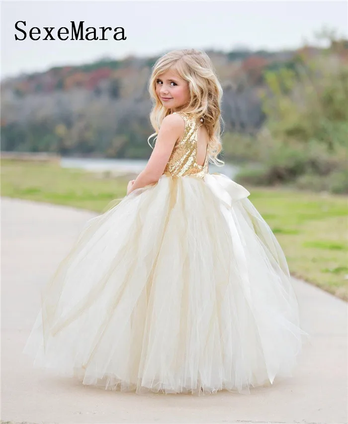 princess-cheap-flower-girls-dresses-for-weddings (3)