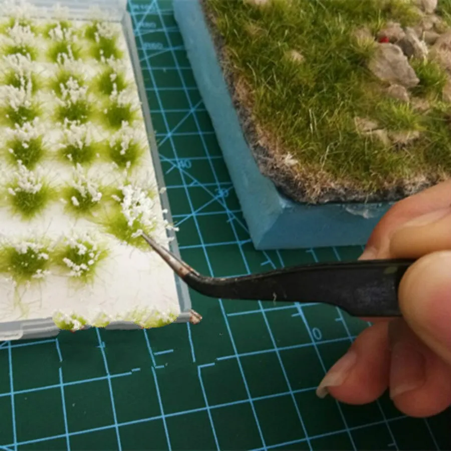 architecture model grass building kits toy (4)