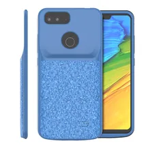 4700 мАч Внешний аккумулятор для Xiaomi Mi 8 SE чехол для зарядного устройства ультра тонкий внешний аккумулятор чехол для зарядного устройства для Xiaomi Mi 8 SE