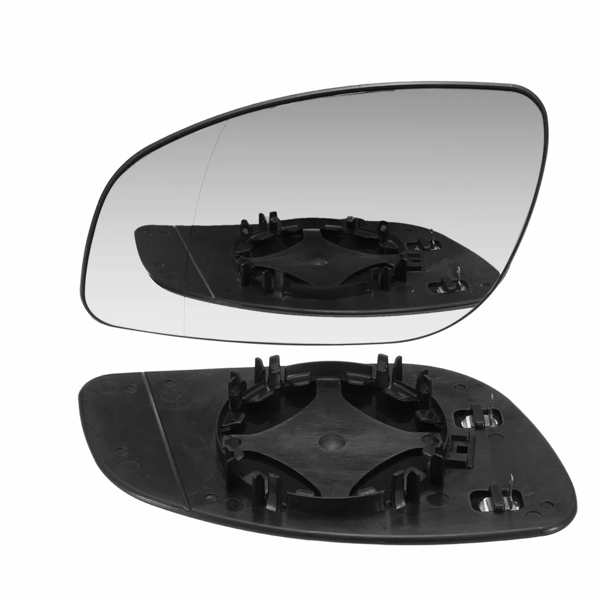 Left Passenger Side Heated Wing Mirror Glass For VAUXHALL VECTRA C 2003