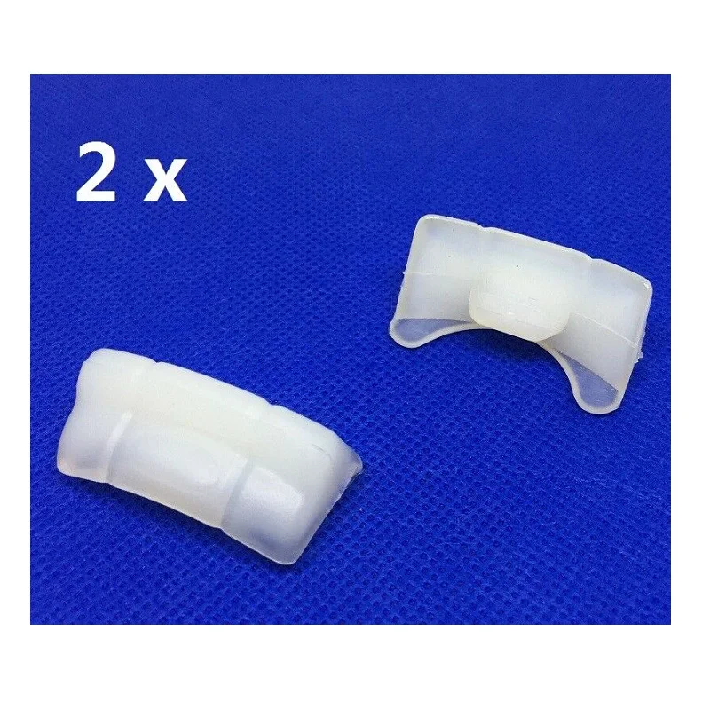 

2 PCS FOR FORVW GOLF MK1 MK2 MK3 FORGTI VR6 TRUE CLIP OEM GUIDING SEAT