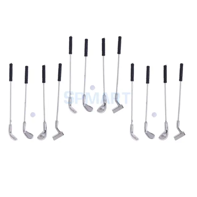 3 Set 1 12 Dollhouse Miniature 5pcs Alloy Golf Kit Sports Equipment Rooms Fairy Garden Decor Accessories In Furniture Toys From Hobbies On 3 Set 1 12 Dollhouse Miniature 5pcs Alloy Golf Kit Sports Equipment Rooms Fairy Garden Decor Accessories In Furniture Toys From Hobbies On