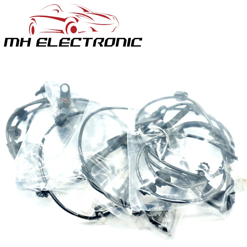 

MH ELECTRONIC 4pcs/lot ABS Wheel Speed Sensor front rear left right For Toyota 89543-0K061 89546-0K240 89542-0K060 89545-0K240