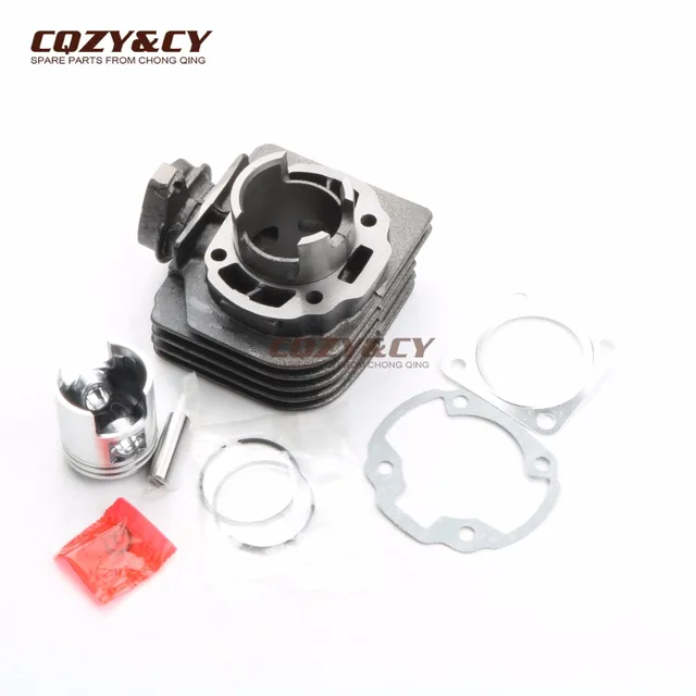 KIT CILINDRI PER Motore Morini 50ccm 2 Tempi AC Suzuki Street Magic 50 - Foto 8