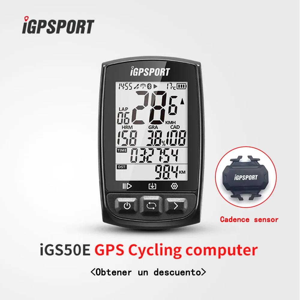 igs50e gps cycling computer