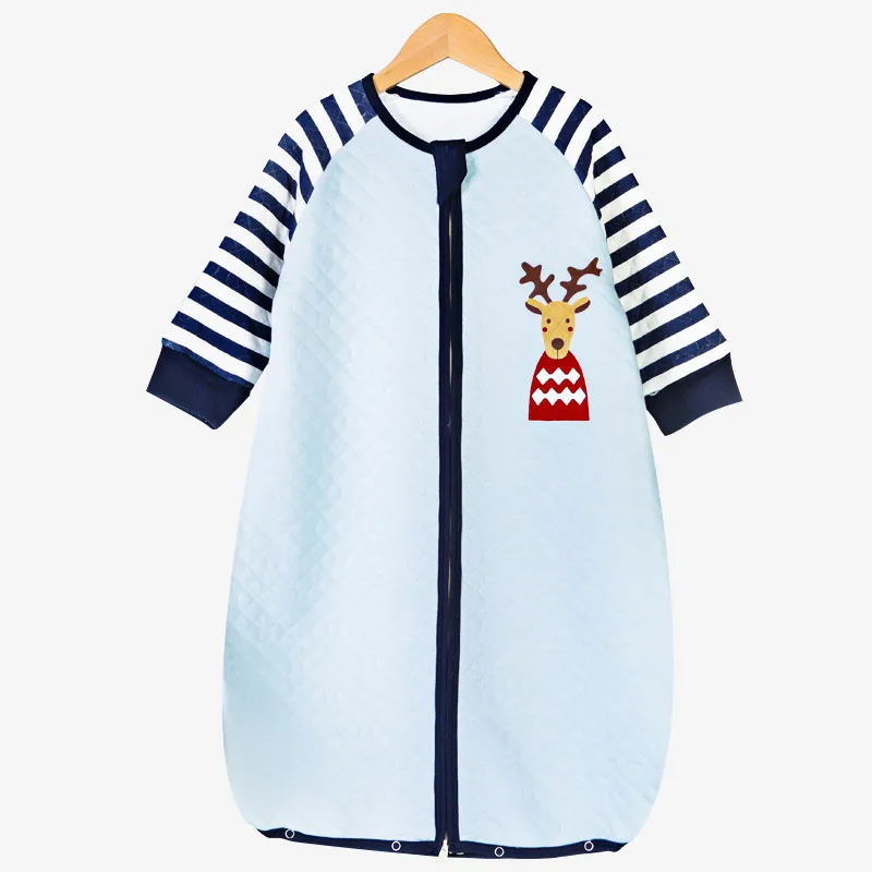 2018 New Bbay Christmas Sleepsacks Baby Sleeping Bags Cotton Baby