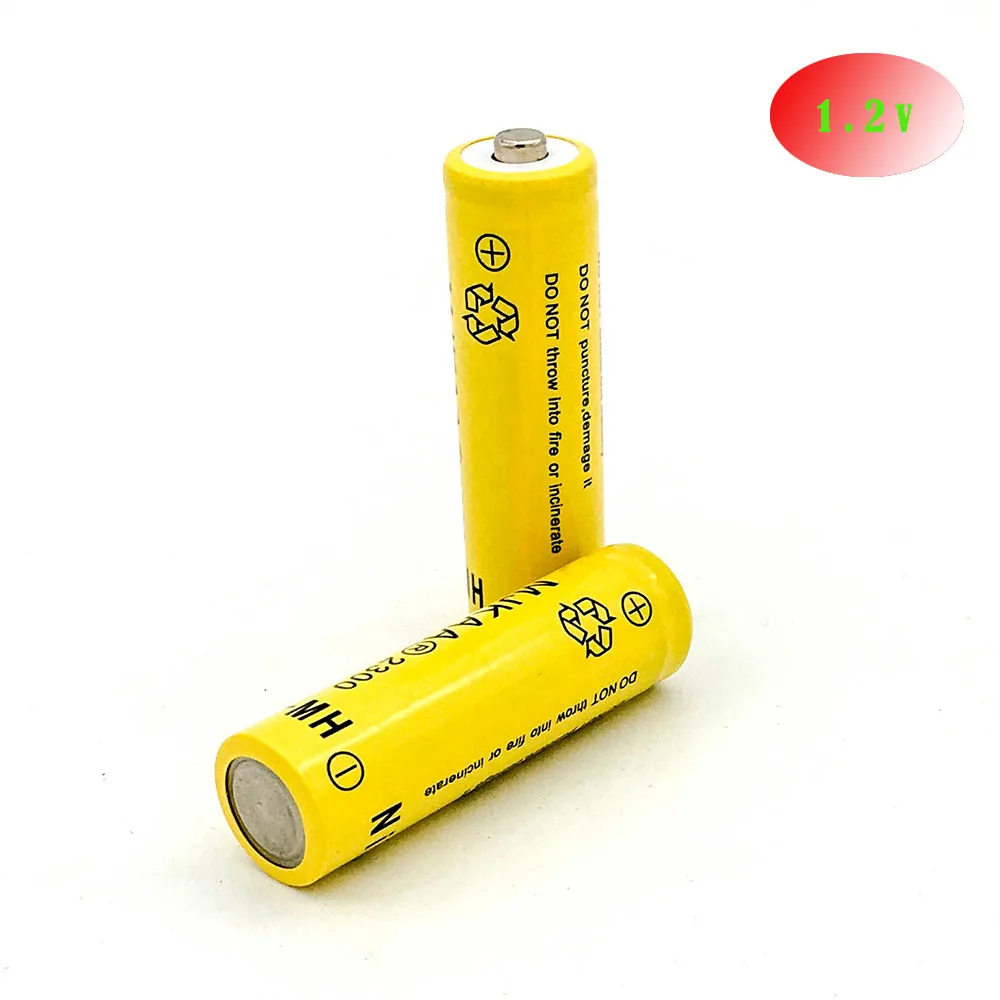 20 шт AA 2300mAh Ni MH аккумуляторы + AAA 750mAh Аккумуляторы|Перезаряжаемые батареи| |