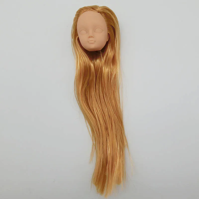 Пластиковая голова для куклы практики макияжа 4 вида кукол 11 5 дюйма Kurhn BJD 1/6 без