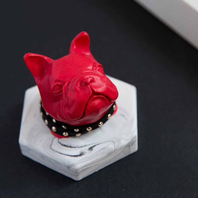 Cute-Car-Accessories-Animal-Ornaments-French-bulldog-For-Car-Decoration-Air-Freshener-Solid-Perfume-Car-styling-14