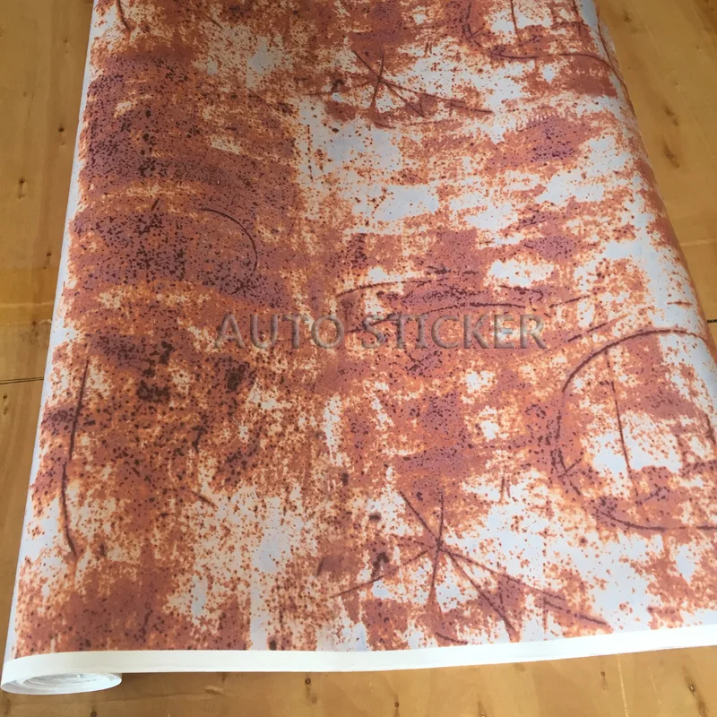 rust car vinyl sticker 1